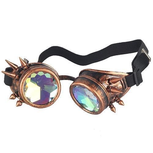Bronze Steampunk Goggles - Trending Gay