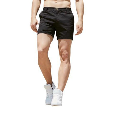 Chino Shorts Black - Trending Gay