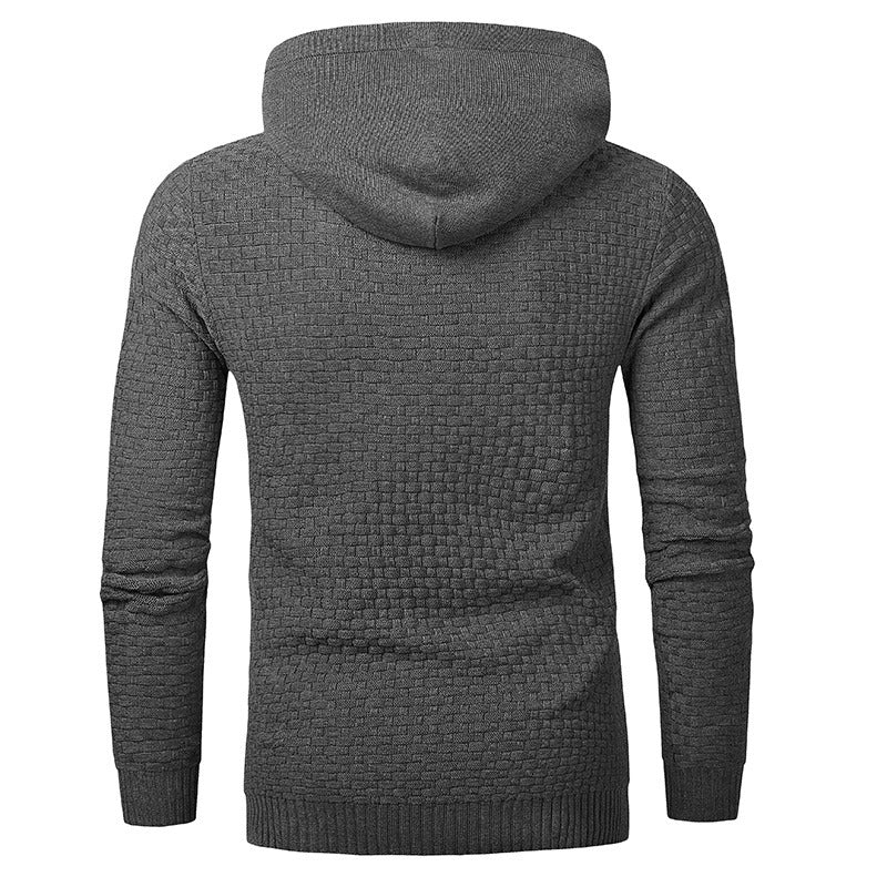 Cotton Hooded Sweater - Trending Gay