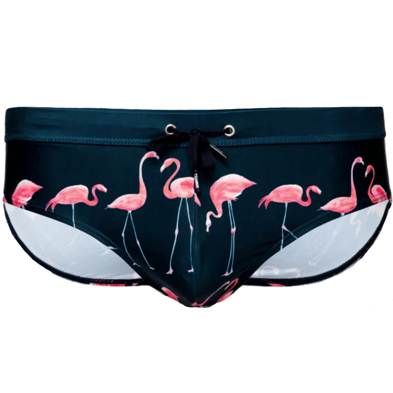 Flamingo Navy - Trending Gay