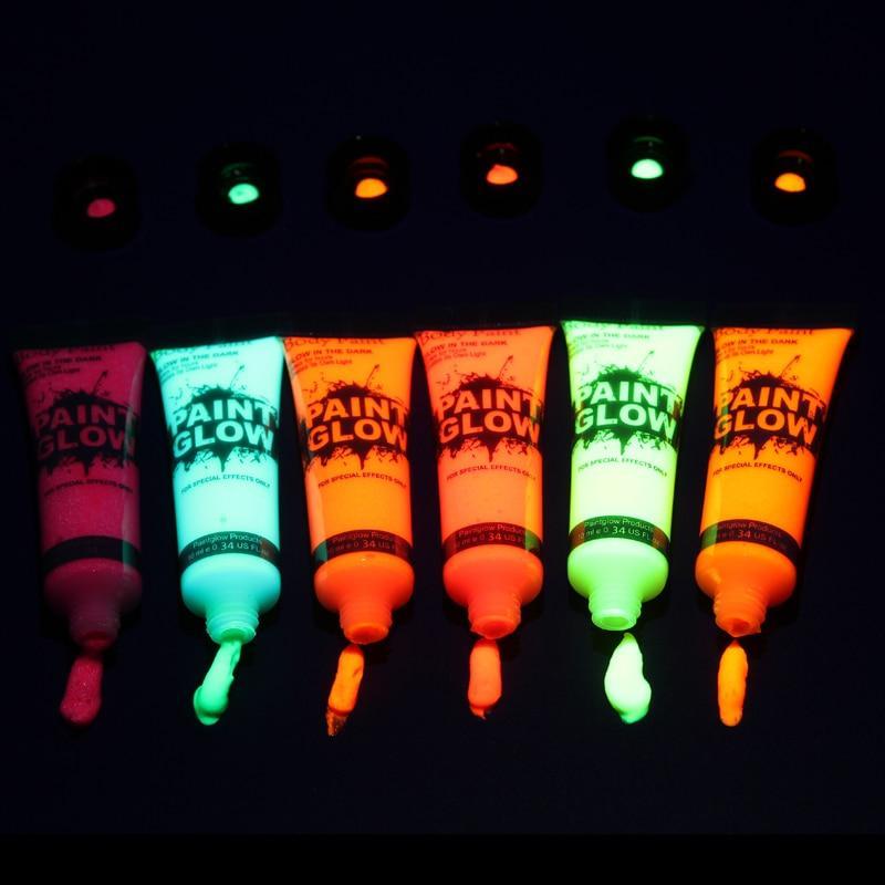 Glow Face/ Body Paint 5 Pack - Trending Gay
