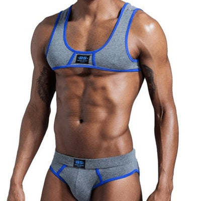 Harness and Briefs - Trending Gay