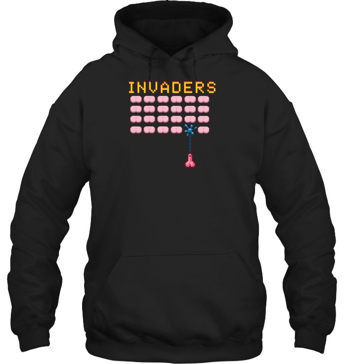 Hole Invaders - Trending Gay