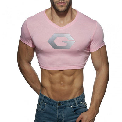 Men's T-shirt Cotton Sports Vest - Trending Gay
