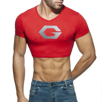 Men's T-shirt Cotton Sports Vest - Trending Gay