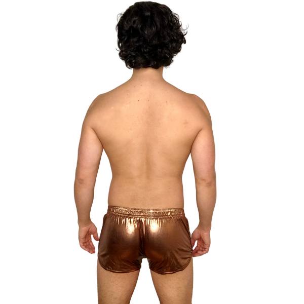 Metalic Boxer Shorts - Trending Gay