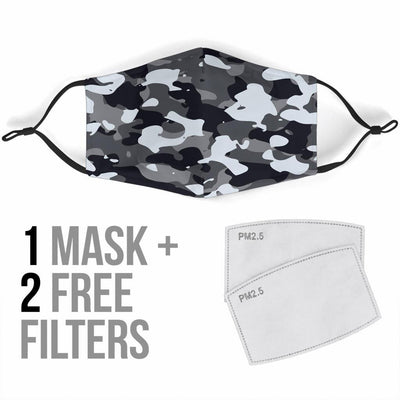 Military Face Mask - Trending Gay