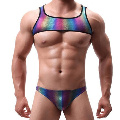 Neon Harness Set - Trending Gay