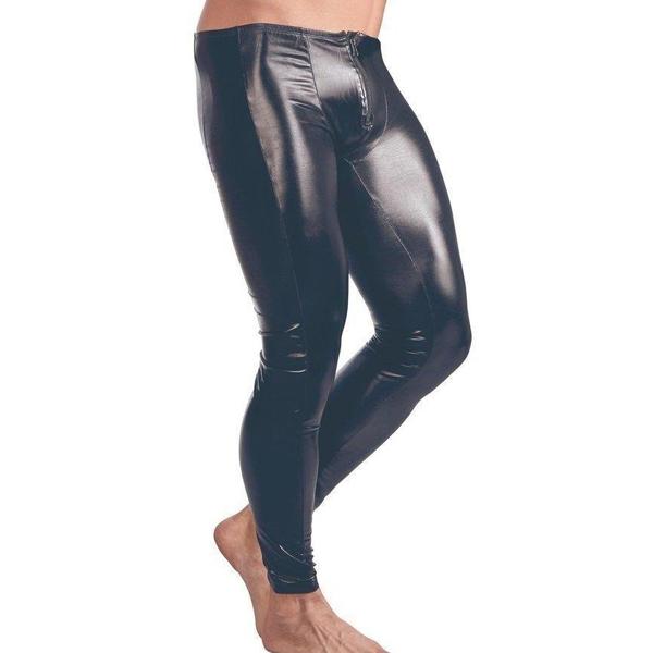 Patent Leather Pants - Trending Gay