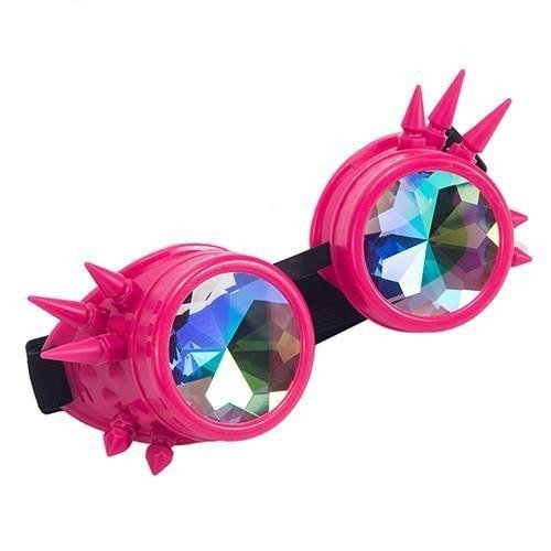 Pink Steampunk Goggles - Trending Gay