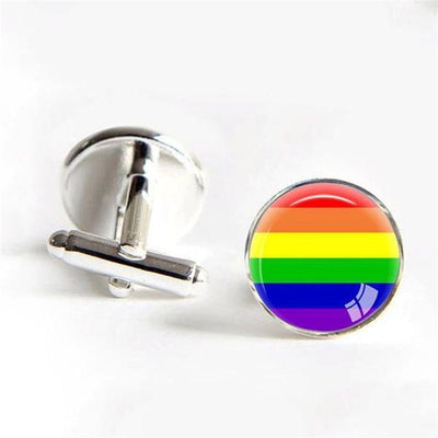 Pride Cufflinks - Trending Gay