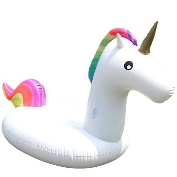 Pride Giant Inflatable Unicorn Pool Float - Trending Gay