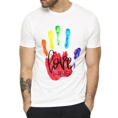 Pride Hand Print - Trending Gay