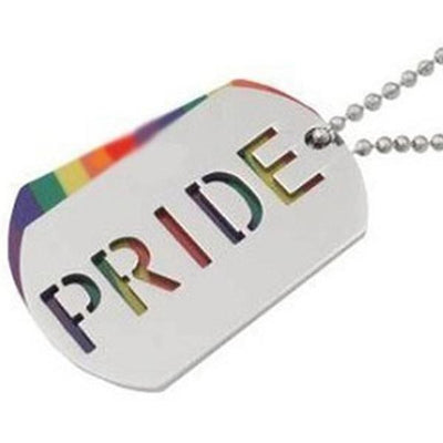 Pride Rainbow Dog Tag - Trending Gay