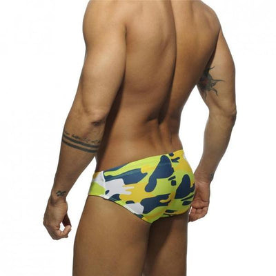 PUSH UP Men's Swim Briefs - Trending Gay