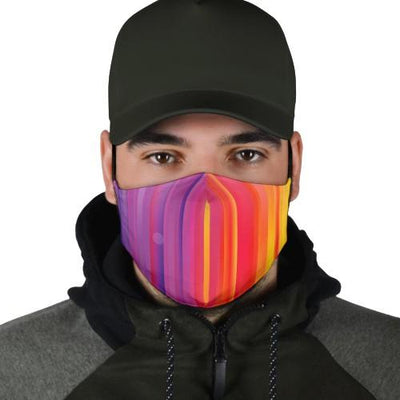 Rainbow Face Mask - Trending Gay