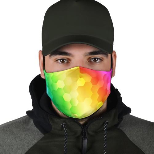 Rainbow Face Mask - Trending Gay