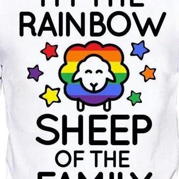 Rainbow Sheep - Trending Gay