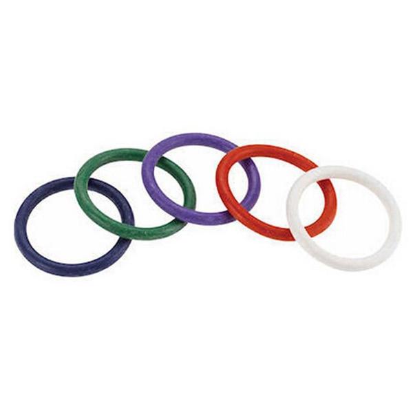 Rubber Cock Ring 5 Colour Set - Trending Gay