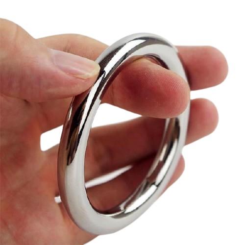 Stainless Steel Cock Ring - Trending Gay