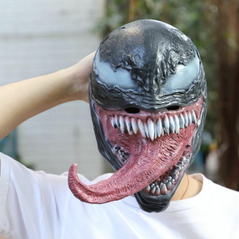 Venom Halloween Mask - Trending Gay