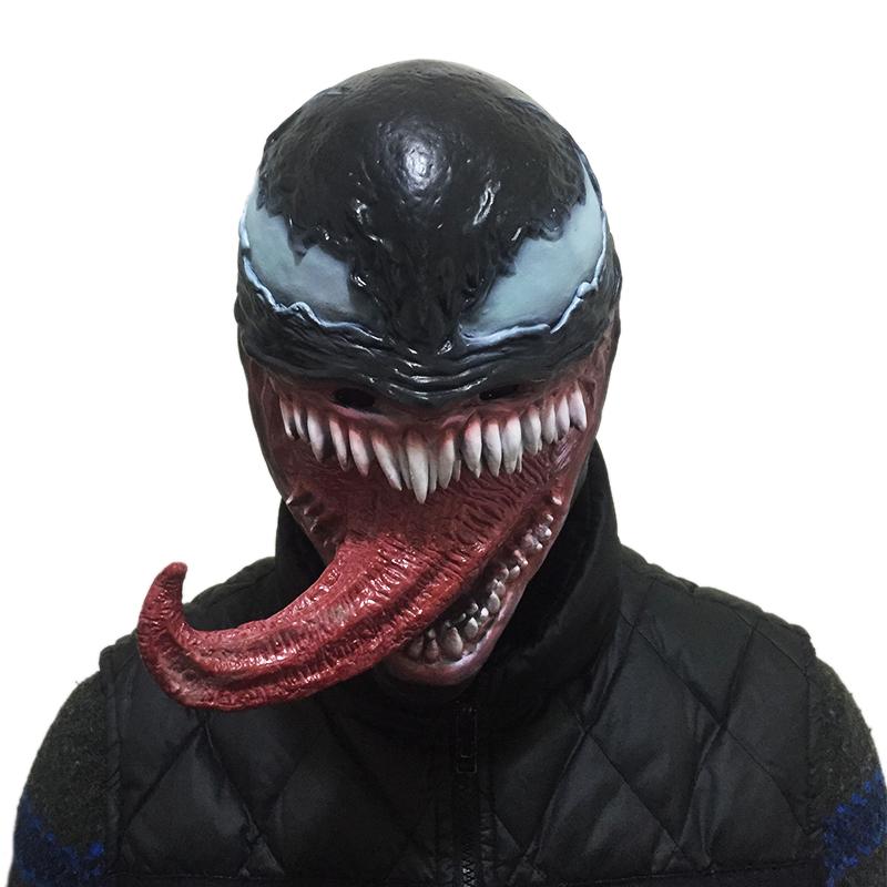 Venom Halloween Mask - Trending Gay